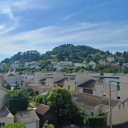 Superbe T5 , 4chs, 8pers, Parking Prive, Wifi Αζάν