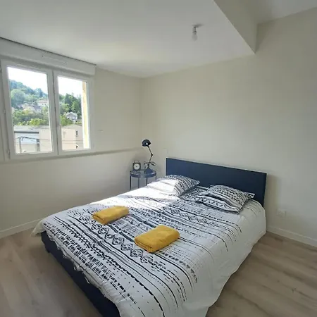 Superbe T5 , 4chs, 8pers, Parking Prive, Wifi Διαμέρισμα Αζάν